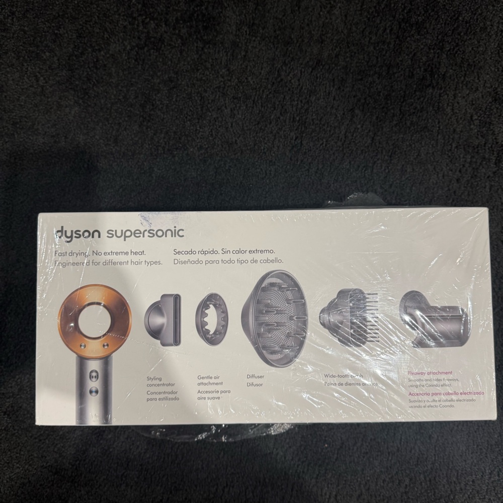 Dyson Supersonic Hair Dryer - Silver and Copper